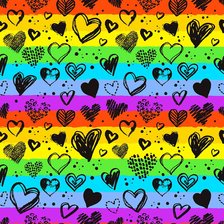 Схема вышивки «Любовь»