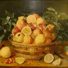 Схема вышивки «натюрморт»