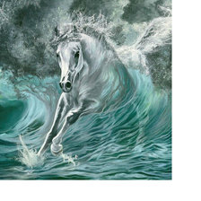 Схема вышивки «Из пучины»