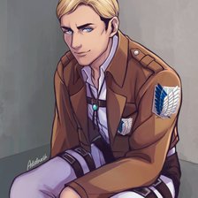 Схема вышивки «Эрвин Смит»