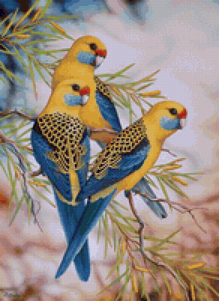 Đôi chim - предпросмотр