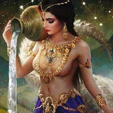 Схема вышивки «dame»