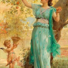 Схема вышивки «№2352199»