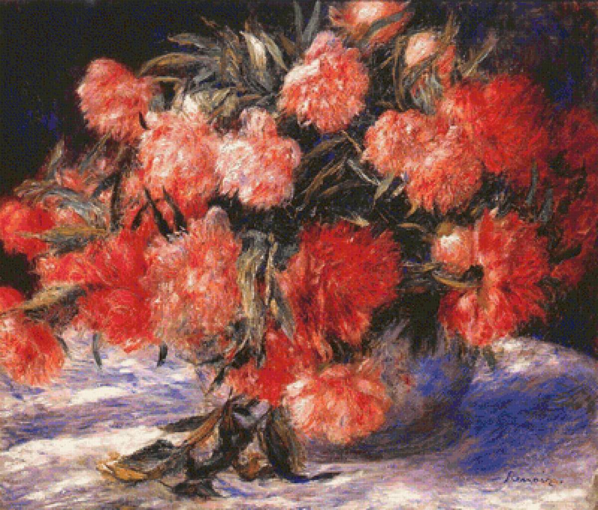 №2352549 - pierre-auguste renoir, peonies, 1880 - предпросмотр