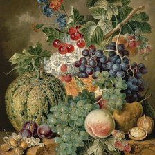 Схема вышивки «натюрморт»