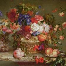 цветочный натюрморт