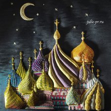 Схема вышивки «купола»