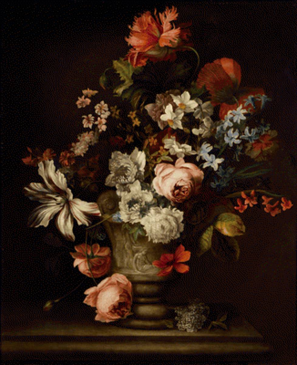 Букет - картина - предпросмотр