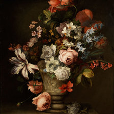 Схема вышивки «Букет»