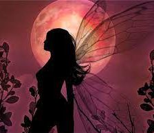 Схема вышивки «hada noche»