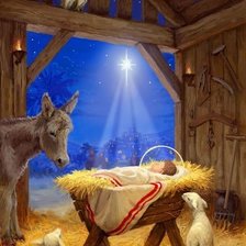 Схема вышивки «Pesebre»