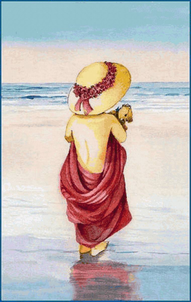 MIRANDO EL MAR 6 - persona - предпросмотр