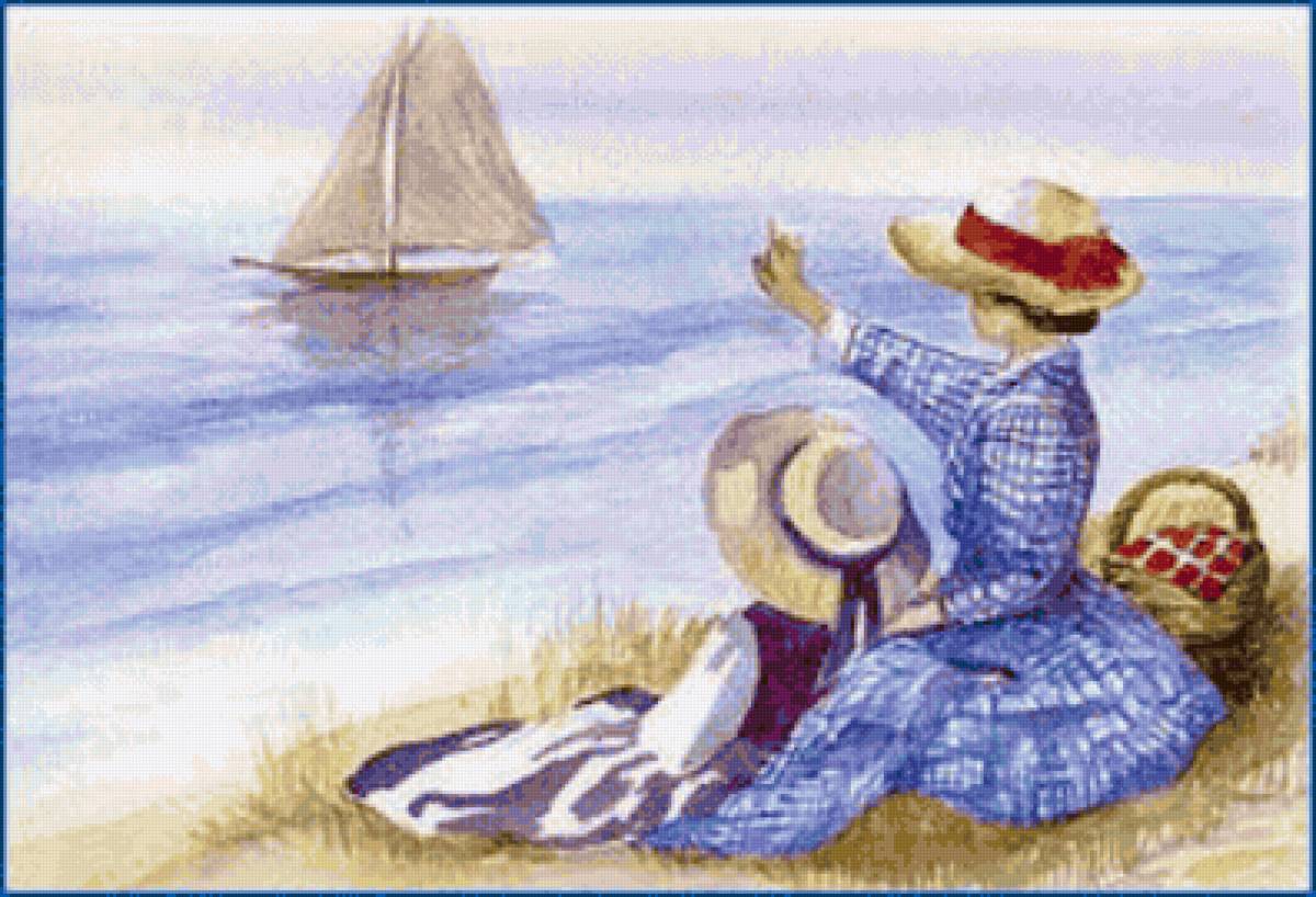 EN LA PLAYA W - personas - предпросмотр