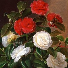 Схема вышивки «trandafiri;»