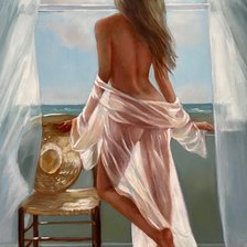 Схема вышивки «LA VENTANA 5»