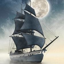 BARCO Y LUNA