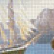Предпросмотр схемы вышивки «ПАРУСНИК» (№2354401)