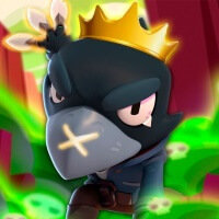 Схема вышивки «ворон бравл»