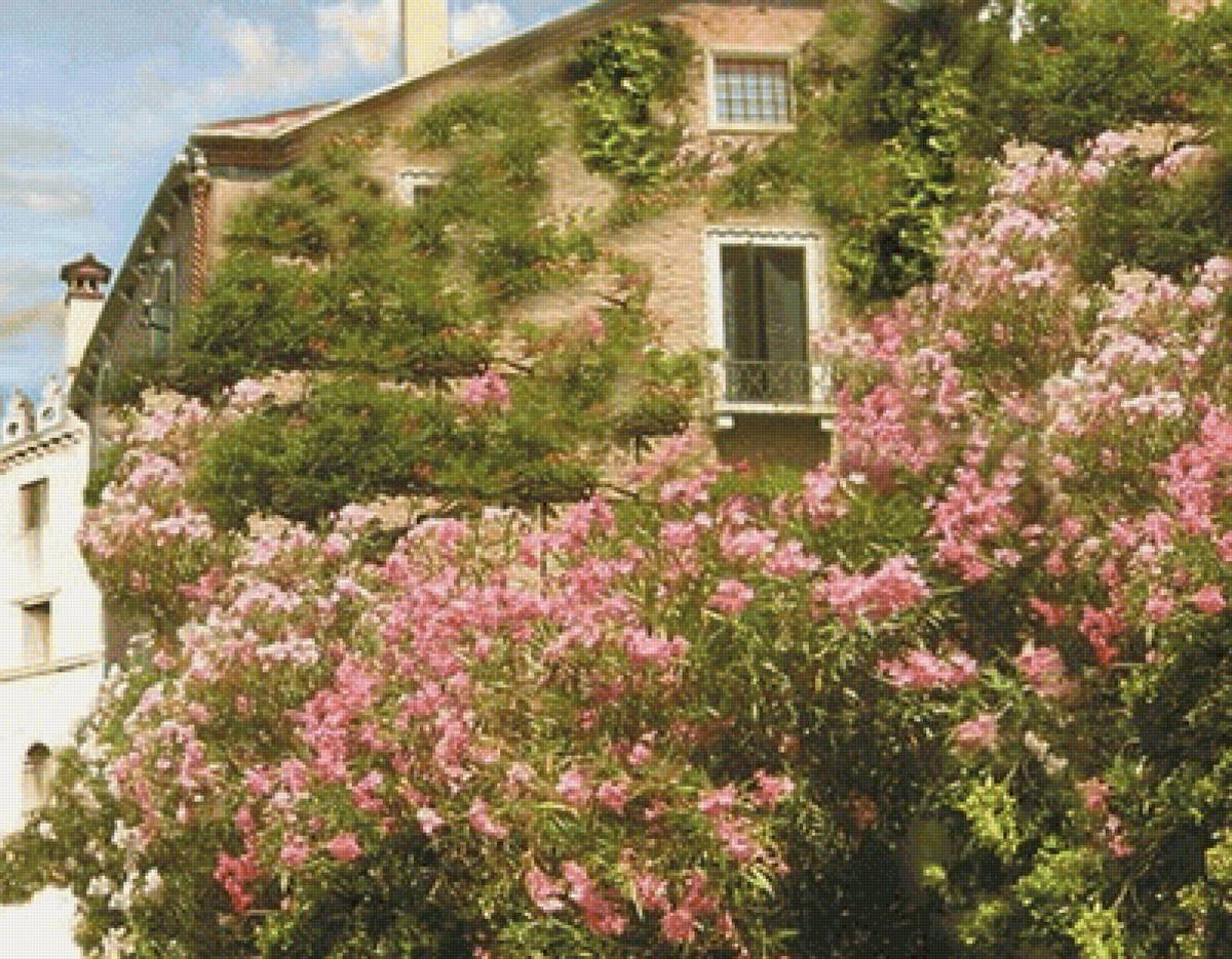 Венеция . схема№3 продолжение - венеция, канал, город - предпросмотр