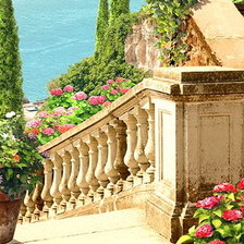 Схема вышивки «Лето схема №2 продолжение»