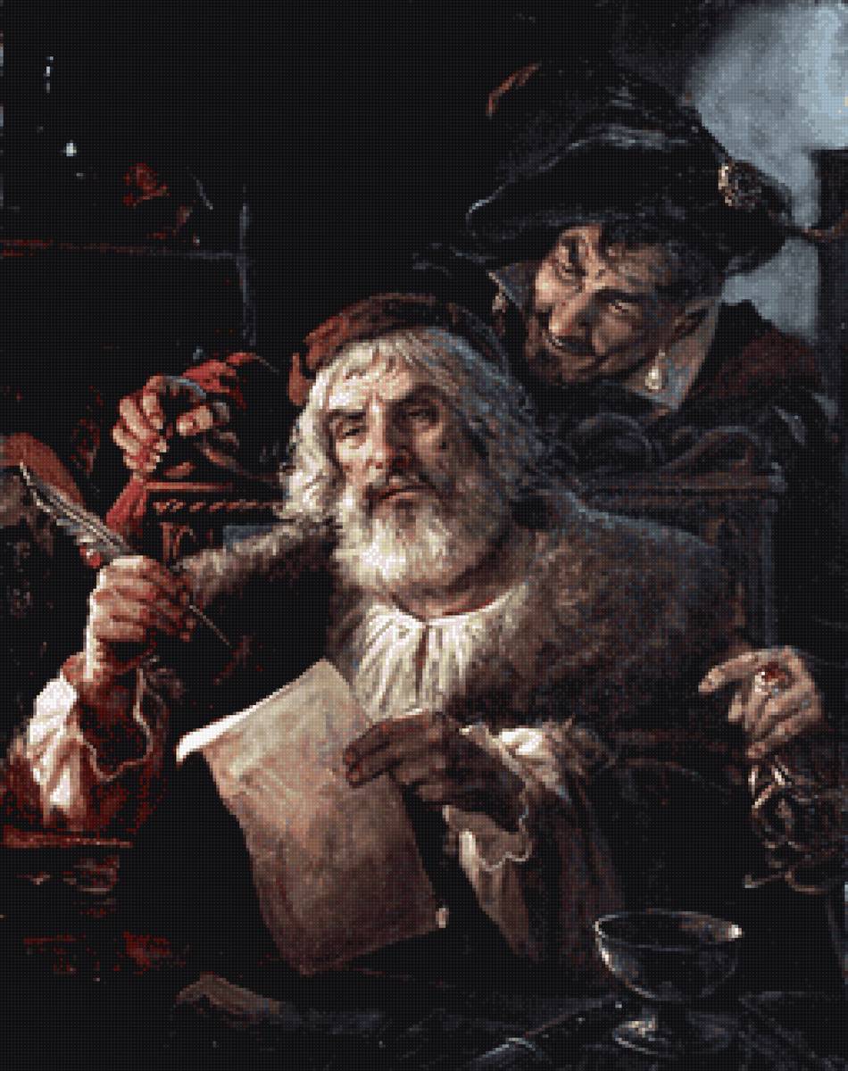 Фауст v0.1. - картина, театр, живопись., фильм, книга - предпросмотр