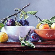 Схема вышивки «натюрморт»