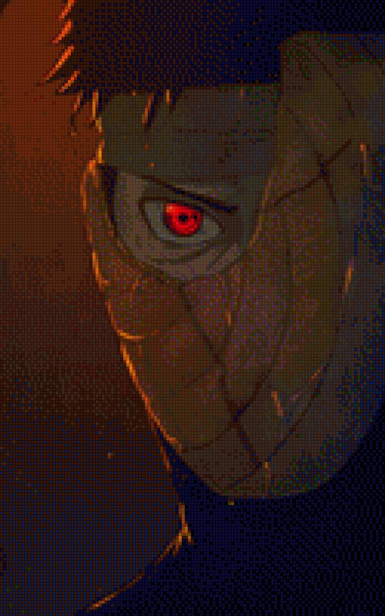 Обито Учиха - аниме, наруто - предпросмотр