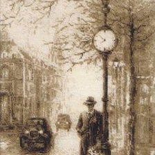 Схема вышивки «Влюбленный»