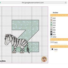 Схема вышивки «kkf»