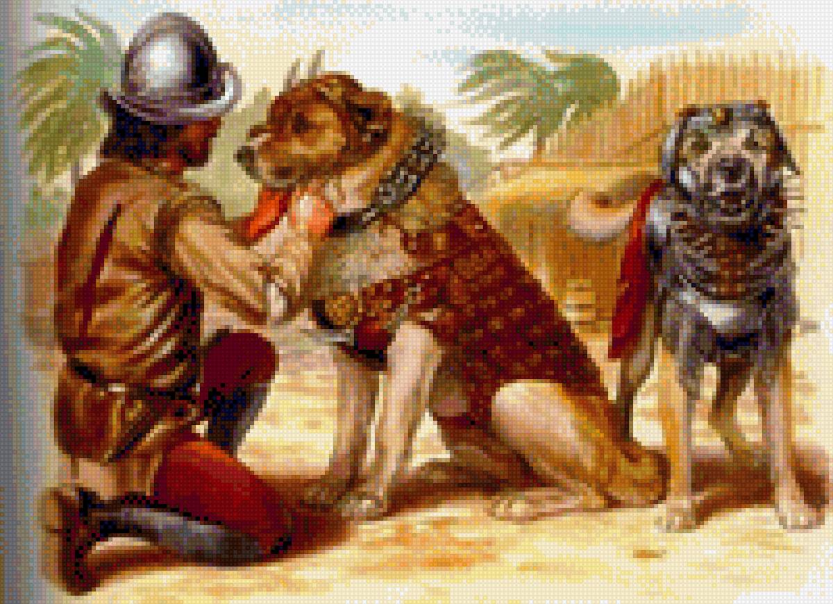 собаки на службе - собаки - предпросмотр