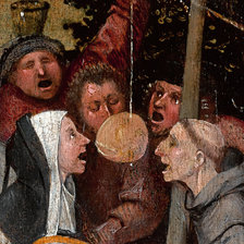 Схема вышивки «корабль дураков»