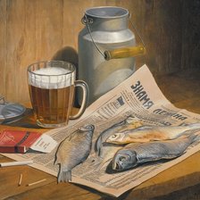 Схема вышивки «Почти ретро»