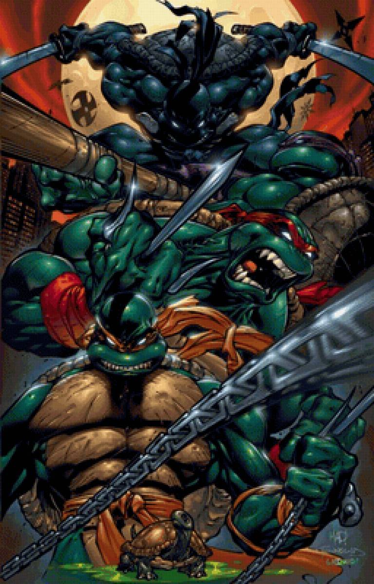 TMNT - игры, фильмы, черепашка, мультфильмы - предпросмотр