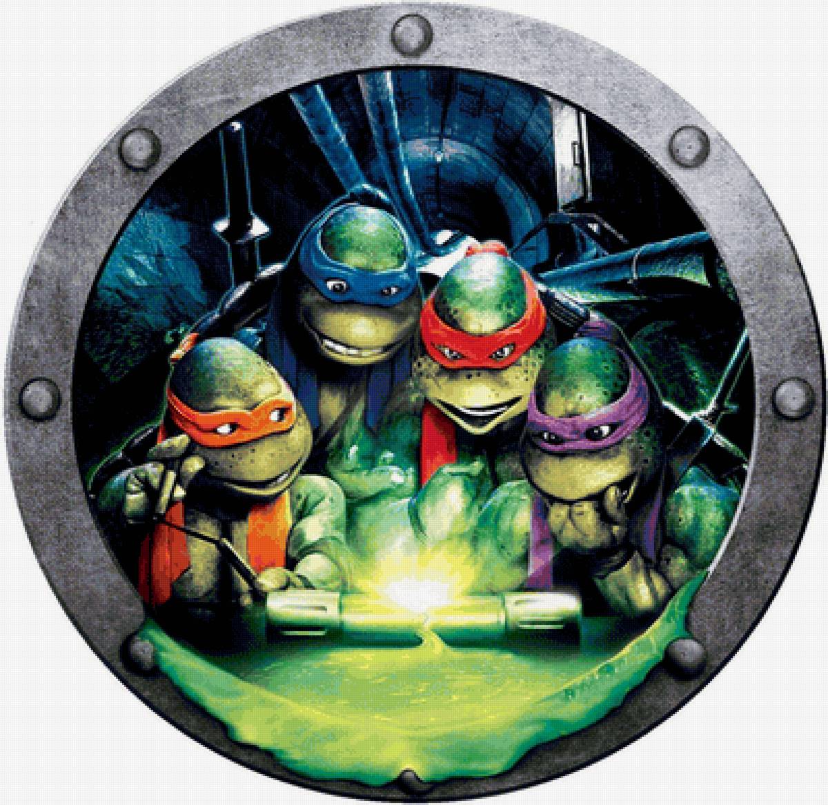 TMNT - фильмы, мультфильмы, черепашка, игры - предпросмотр