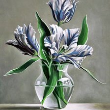 Схема вышивки «Boque de flores.»