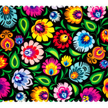 Схема вышивки «Польский орнамент 2»