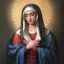 Схема вышивки «Умиление»