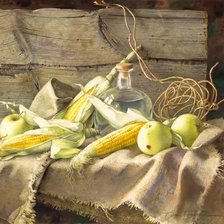 Схема вышивки «натюрморт»