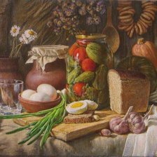 Схема вышивки «натюрморт»