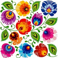 Схема вышивки «Польский орнамент 3»