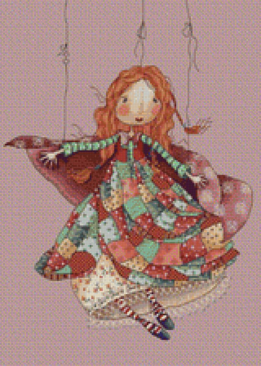 Puppet Doll - puppet, doll, ragdoll - предпросмотр