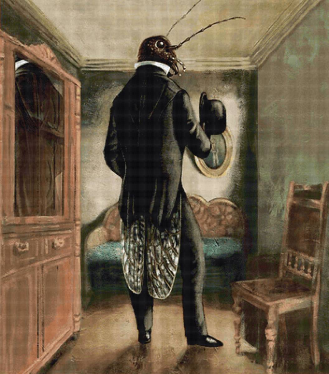 Превращение - мультфильм., книга, фильм, кафка - предпросмотр