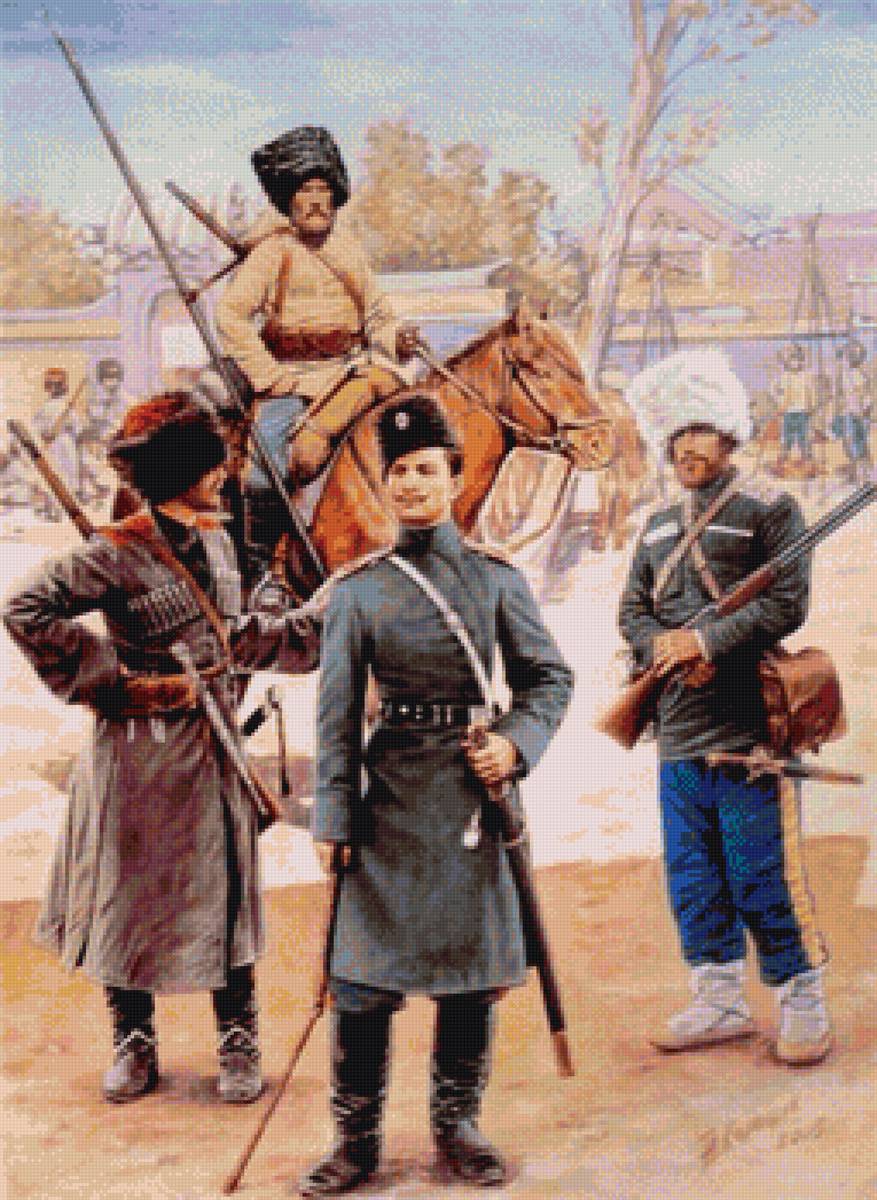 Русь - казаки - предпросмотр