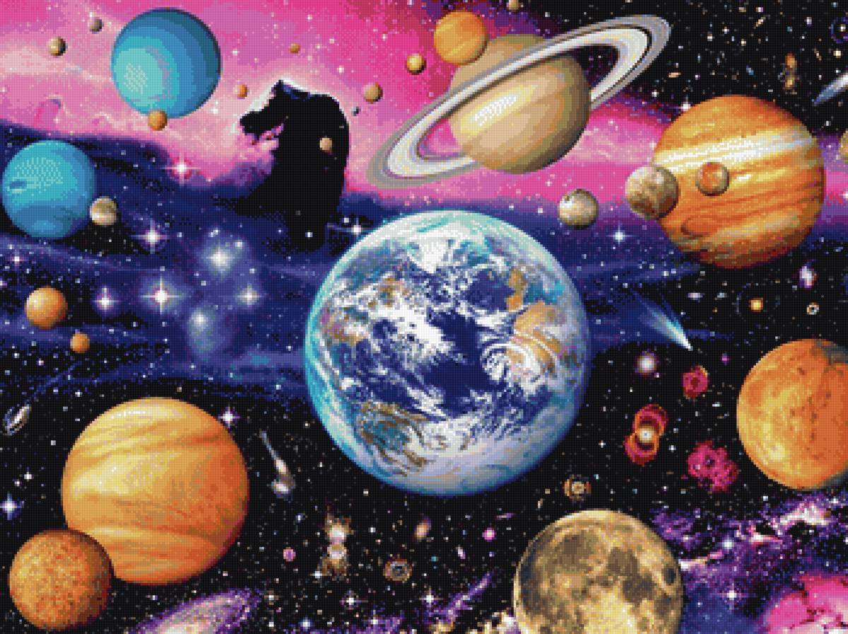 Космос - космос, вселенная, пнк - предпросмотр