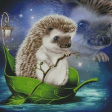 Схема вышивки «Детское»