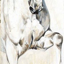 Схема вышивки «Конь»