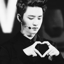 Схема вышивки «D.O.»