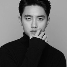 Схема вышивки «D.O.»