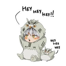 чиби бокуто