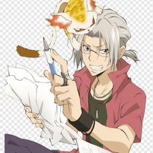 Схема вышивки «Хаято»